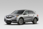 Picture of 2015 Acura MDX in Silver Moon