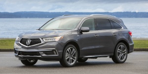 2018 Acura MDX Pictures
