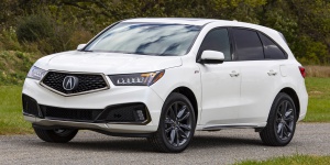 Research the 2019 Acura MDX