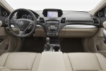 Picture of a 2015 Acura RDX's Cockpit in Parchment