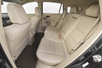 Picture of a 2015 Acura RDX's Rear Seats in Parchment