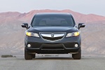Picture of a 2015 Acura RDX in Graphite Luster Metallic from a frontal perspective