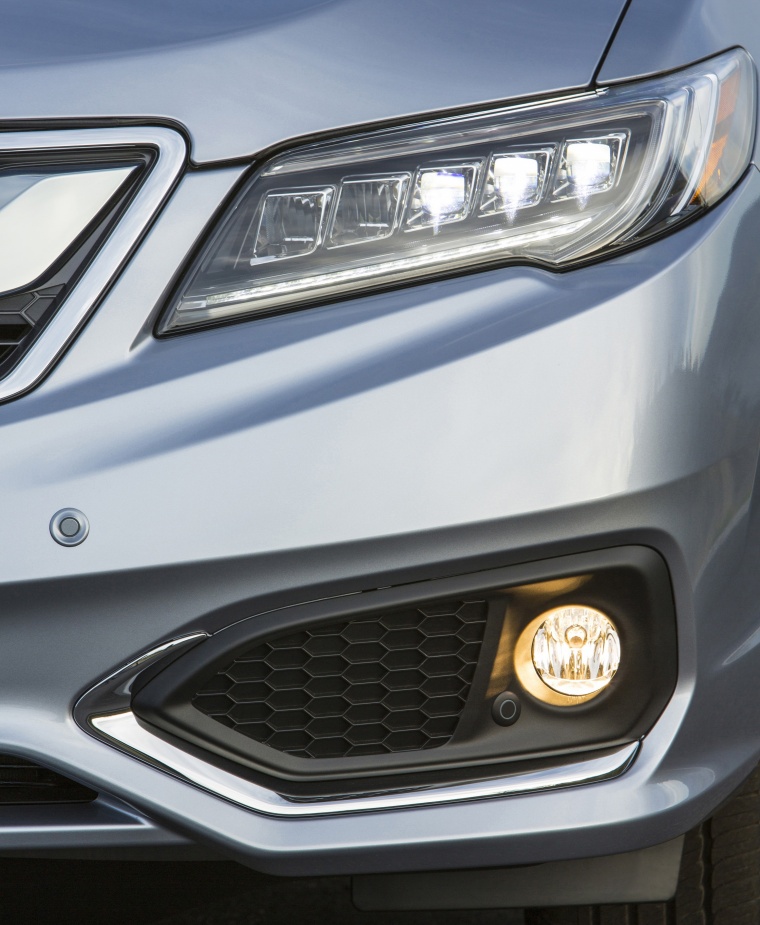 Picture of a 2018 Acura RDX AWD's Headlight