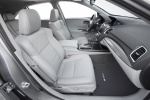 Picture of a 2018 Acura RDX AWD's Front Seats in Grey