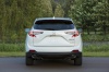 Picture of a 2019 Acura RDX SH-AWD in White Diamond Pearl from a rear perspective