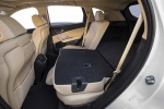 Picture of a 2019 Acura RDX SH-AWD's Rear Seat Folded in Parchment