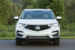Picture of a 2019 Acura RDX SH-AWD in White Diamond Pearl from a frontal perspective
