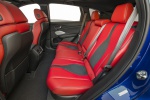 Picture of a 2019 Acura RDX A-Spec Package SH-AWD's Rear Seats in Red