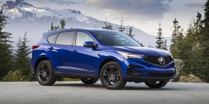 Research the 2019 Acura RDX