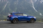 Picture of a 2020 Acura RDX A-Spec Package SH-AWD in Apex Blue Pearl from a right side perspective