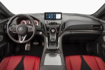 Picture of a 2020 Acura RDX A-Spec Package SH-AWD's Cockpit in Red