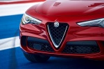 Picture of a 2018 Alfa Romeo Stelvio Quadrifoglio AWD's Headlight