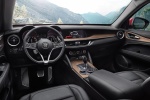 Picture of a 2018 Alfa Romeo Stelvio Ti Sport AWD's Cockpit