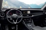 Picture of a 2018 Alfa Romeo Stelvio Ti Lusso AWD's Cockpit