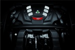 Picture of a 2020 Alfa Romeo Stelvio Quadrifoglio AWD's 2.9-liter V6 twin-turbo Engine