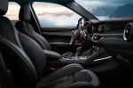 Picture of a 2020 Alfa Romeo Stelvio Quadrifoglio AWD's Front Seats
