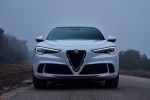 Picture of a 2020 Alfa Romeo Stelvio Quadrifoglio AWD in Alfa White from a frontal perspective