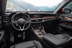Picture of a 2020 Alfa Romeo Stelvio Ti Sport AWD's Cockpit