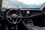 Picture of a 2020 Alfa Romeo Stelvio Ti Lusso AWD's Cockpit