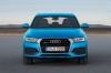 Picture of a 2015 Audi Q3 from a frontal perspective