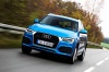 Picture of a 2015 Audi Q3 from a front left perspective