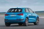 Picture of a 2015 Audi Q3 from a rear right three-quarter perspective