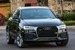 Picture of a 2016 Audi Q3 2.0T quattro in Brilliant Black from a front right perspective