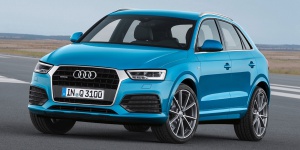 Research the 2017 Audi Q3