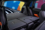 Picture of a 2019 Audi Q3 45 quattro's Rear Seats Folded