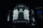 Picture of a 2015 Audi Q5 2.0 TFSI Quattro's 3.0-liter supercharged V6 Engine