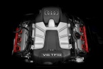 Picture of a 2015 Audi SQ5 Quattro's 3.0-liter supercharged V6 Engine