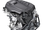 Picture of a 2018 Audi Q5 quattro's 2L Turbo Engine