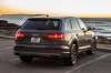 Picture of a 2017 Audi Q7 3.0T quattro in Graphite Gray Metallic from a rear right perspective