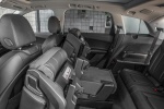 Picture of a 2017 Audi Q7 3.0T quattro's Rear Seats Folded
