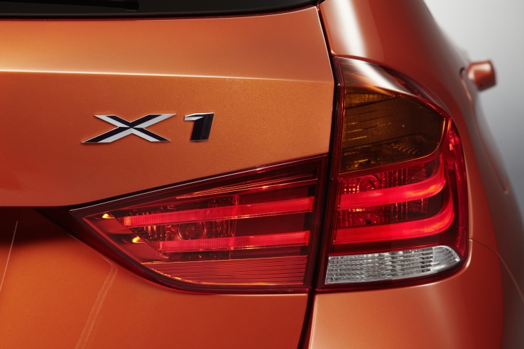 Picture of a 2014 BMW X1's Tail Light