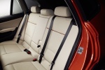 Picture of a 2014 BMW X1's Rear Seats