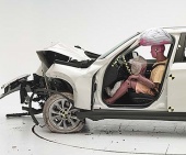 2015 BMW X1 IIHS Frontal Impact Crash Test Picture