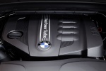 Picture of a 2015 BMW X1's 4-cylinder Turbo Engine