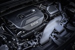 Picture of a 2016 BMW X1 xDrive28i's 2.0-liter 4-cylinder turbocharged Engine