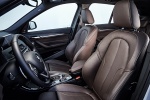 Picture of a 2016 BMW X1 xDrive28i's Front Seats in Mocha