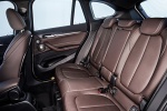 Picture of a 2016 BMW X1 xDrive28i's Rear Seats in Mocha