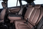 Picture of a 2016 BMW X1 xDrive28i's Rear Seats Folded in Mocha