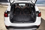 Picture of a 2016 BMW X1 xDrive28i's Trunk with Rear Seats Folded in Mocha