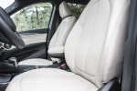 Picture of a 2016 BMW X1 xDrive28i's Front Seats in Oyster
