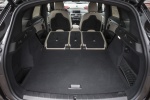 Picture of a 2016 BMW X1 xDrive28i's Trunk with Rear Seats Folded in Oyster