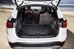 Picture of a 2017 BMW X1 xDrive28i's Trunk in Mocha