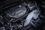 Picture of a 2019 BMW X1 xDrive28i's 2.0-liter 4-cylinder turbocharged Engine