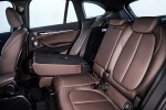 Picture of a 2019 BMW X1 xDrive28i's Rear Seats Folded in Mocha