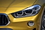 Picture of a 2018 BMW X2's Headlight