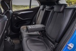 Picture of a 2018 BMW X2's Rear Seats
